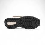 Кроссовки на меху А698-8 хаки