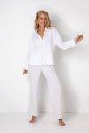 Комплект ARUELLE SIMONE SET с брюками белый