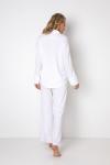Комплект ARUELLE SIMONE SET с брюками белый