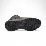 Ботинки на меху А686-3 серые