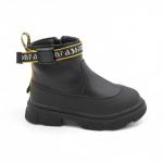 Ботинки демисезонные 5921-2А черные