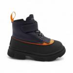Ботинки демисезонные 5921-3В черно синие