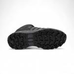 Ботинки на меху А695-4 черные