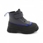 Ботинки демисезонные 5921-3К серые