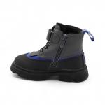 Ботинки демисезонные 5921-3К серые
