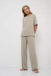 Комплект ARUELLE CALLIE SET со штанами Серо-бежевый