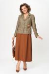 Костюм Aira Style 2417А Бурбон