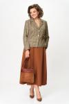 Костюм Aira Style 2417А Бурбон