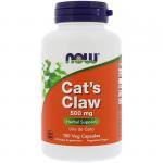 NOW Кошачий коготь 562,73мг 100 капс (CAT'S CLAW 500mg 100 VCAPS)
