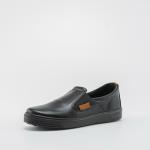 Nordman Class туфли с верхом из натуральной кожи, Черный