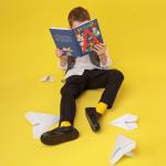 Nordman Class туфли с верхом из натуральной кожи, Черный