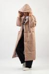 Пальто Rivoli 1067.1 бежевый