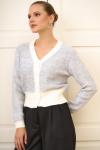 Кардиган Эш (серый)