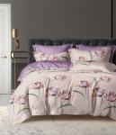 CA-4-776 КПБ 2сп Сатин печатный + нав-ки ( 70х70х2 шт ) "АльВиТек"