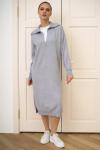 Платье Ким (серый)