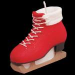 Свеча ErichKrause Конек красный 9см