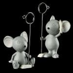 Держатель для фото ErichKrause Decor Канцелярская мышь 10.5см