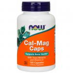 NOW Кальций-Магний 120 вкапс