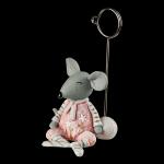 Держатель для фото ErichKrause Decor Мышонок 9.5см