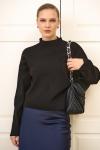 Пуловер Сара (чёрный)