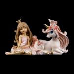 Сувенир ErichKrause Decor Принцесса с единорогом 16см