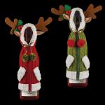 Сувенир на бутылку ErichKrause Decor Олений капюшон 35см