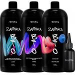 BIO-ЗАВИВКА от Hair Sekta: набор для завивки волос (з х 1000 мл): Light, Hard, Neutralizer/Фиксатор, флакон с аппликатором (100 мл)