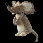 Игрушка ErichKrause Мышь Рокфор 12см