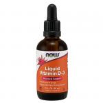 NOW Витамин Д3 400 ME  в каплях для детей 59 мл