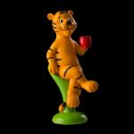 Сувенир ErichKrause Decor Тигр с кофе 8.5см