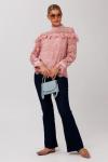 Блуза ANELLI 1689 розовый алмаз