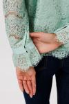 Блуза ANELLI 1689 мятный нефрит