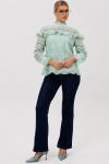 Блуза ANELLI 1689 мятный нефрит