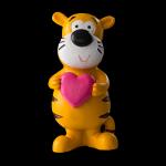 Сувенир ErichKrause Decor Любимый тигренок 8см