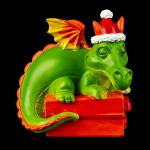 Сувенир ErichKrause Decor Дракон на подарке 6см