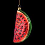 *Украшение ErichKrause Decor Арбуз 12см, стекло