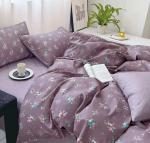 CA-1-764 КПБ 1.5 Сатин печатный + нав-ки ( 70х70х2шт ) "АльВиТек"