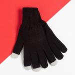 Мужские перчатки в подарочной коробке "Real man" размер22