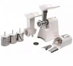 Мясорубка Гамма-7-01 + насадки: овощерезка, кофемолка