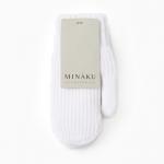 Варежки детские MINAKU, белые, 19 см