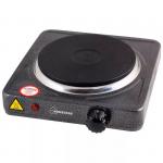 Плитка электрическая HOMESTAR HS-1102, 1 конф. черная