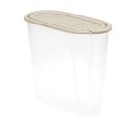 Емкость для сып 1,5л латте  (30)