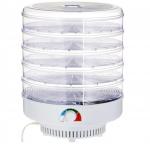 Сушилка для овощей Ветерок 500Вт 5 поддонов,повыш.,прозрачный поддоны