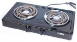 Плитка электрическая Мечта-211Т черная, ЭПТ-2конф,2кВт