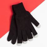 Мужские перчатки в подарочной коробке "Be rich" размер22