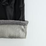 Перчатки мужские, безразмерные, без утеплителя, цвет чёрный