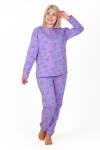 Пижама Букет П-314 (44-56) Футер с начесом