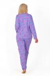 Пижама Букет П-314 (44-56) Футер с начесом