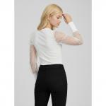 Блузка нарядная кулирка с лайкрой 2020100101