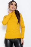 Водолазка Зимняя история (горчица) Б14533-20М